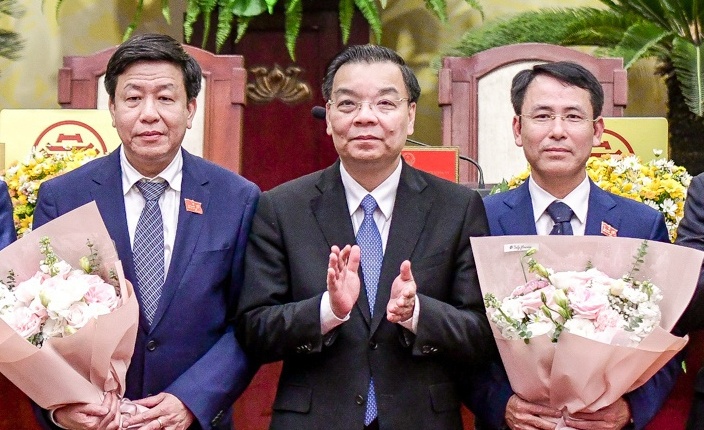 Ha Noi chuan bi bau Chu tich UBND, Chu tich HDND TP nhiem ky moi hinh anh