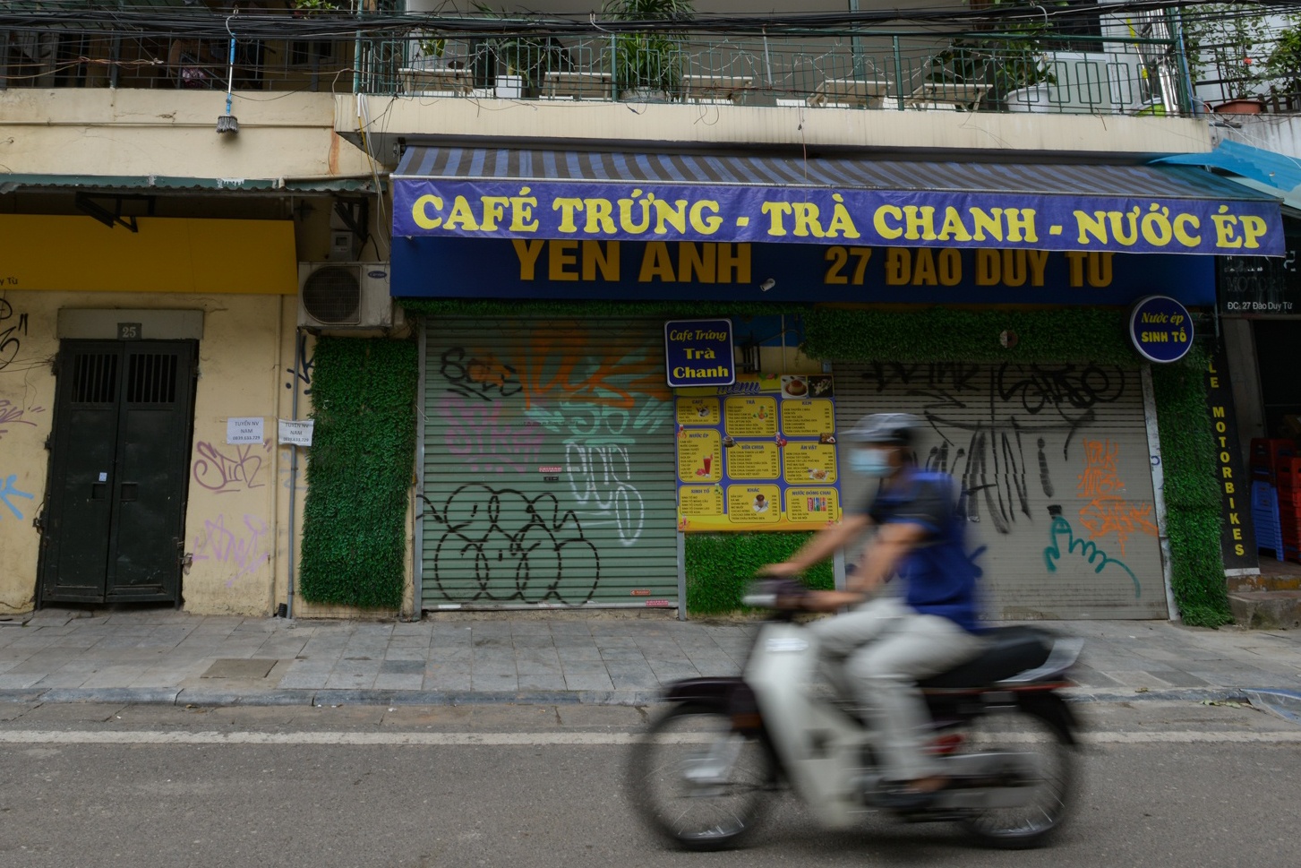 Vung xanh va vang o Ha Noi can 'manh dan' san xuat, kinh doanh hinh anh