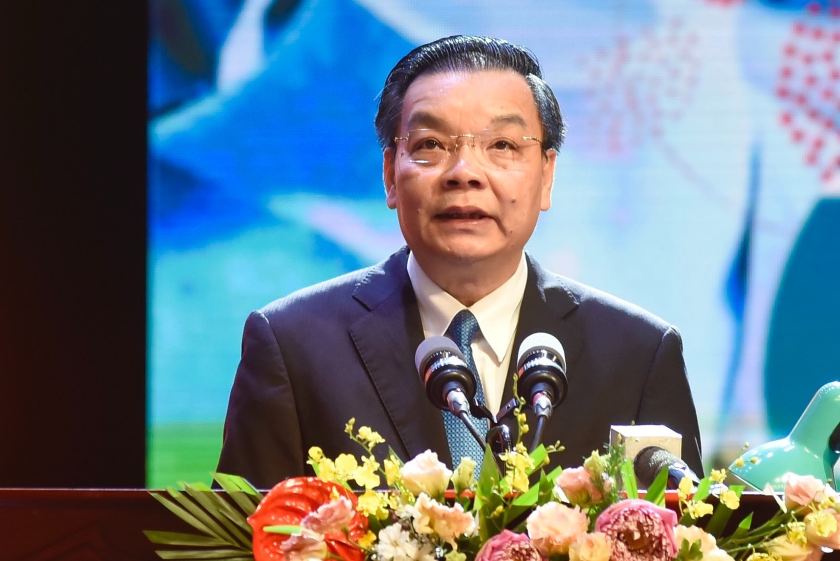 ung ho Ha Noi mua vaccine Covid-19 anh 1