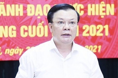 Ong Dinh Tien Dung lam Bi thu Dang uy Bo Tu lenh Thu do hinh anh