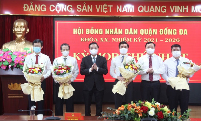 Ha Noi kien toan lanh dao quan huyen anh 1