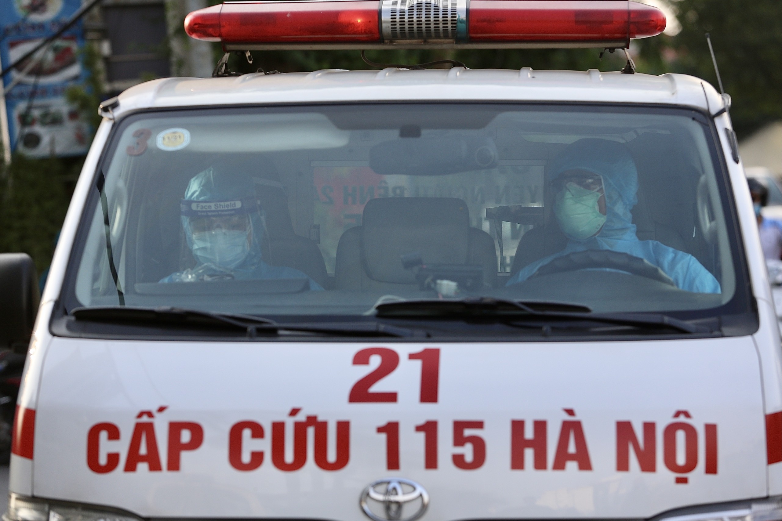 Ha Noi phong toa tang 10 cua mot toa nha o quan Thanh Xuan hinh anh