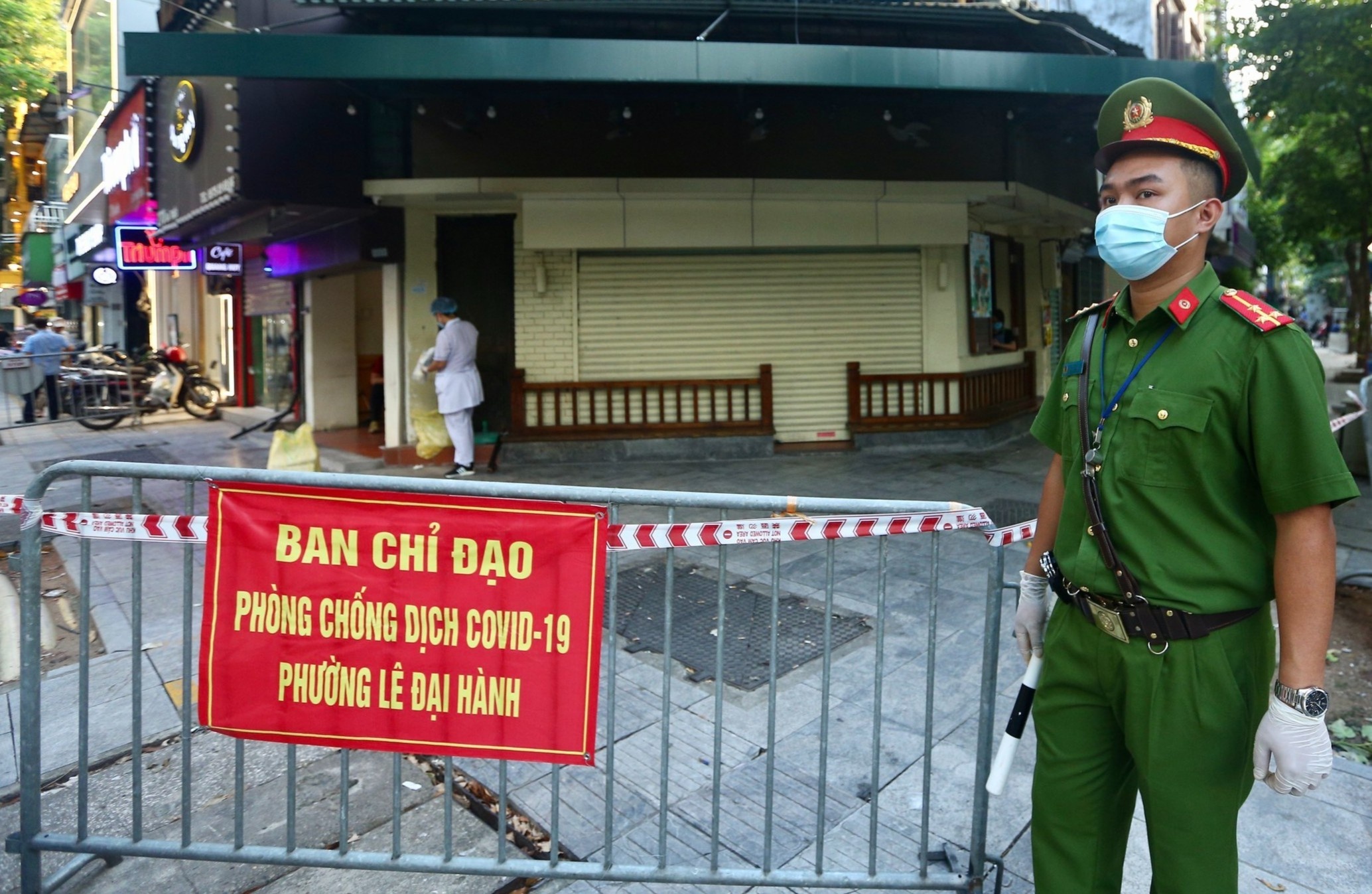 Ha Noi tim nguoi lien quan 5 F0 ve tu TP.HCM hinh anh