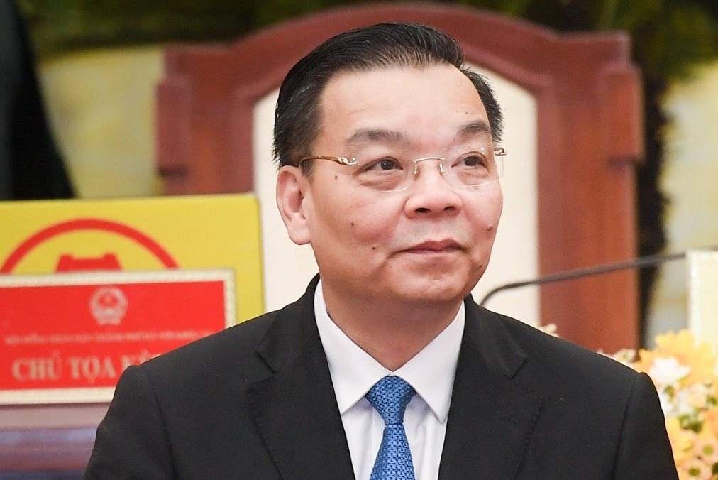 Chu tich Ha Noi ly giai viec cham cho hoc sinh tro lai truong hinh anh