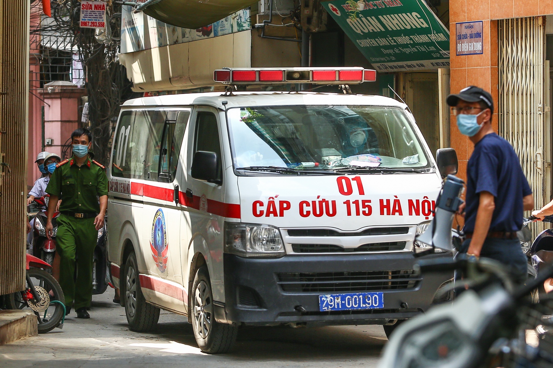 Ha Noi phat hien 5 chum ca benh chua ro nguon lay hinh anh