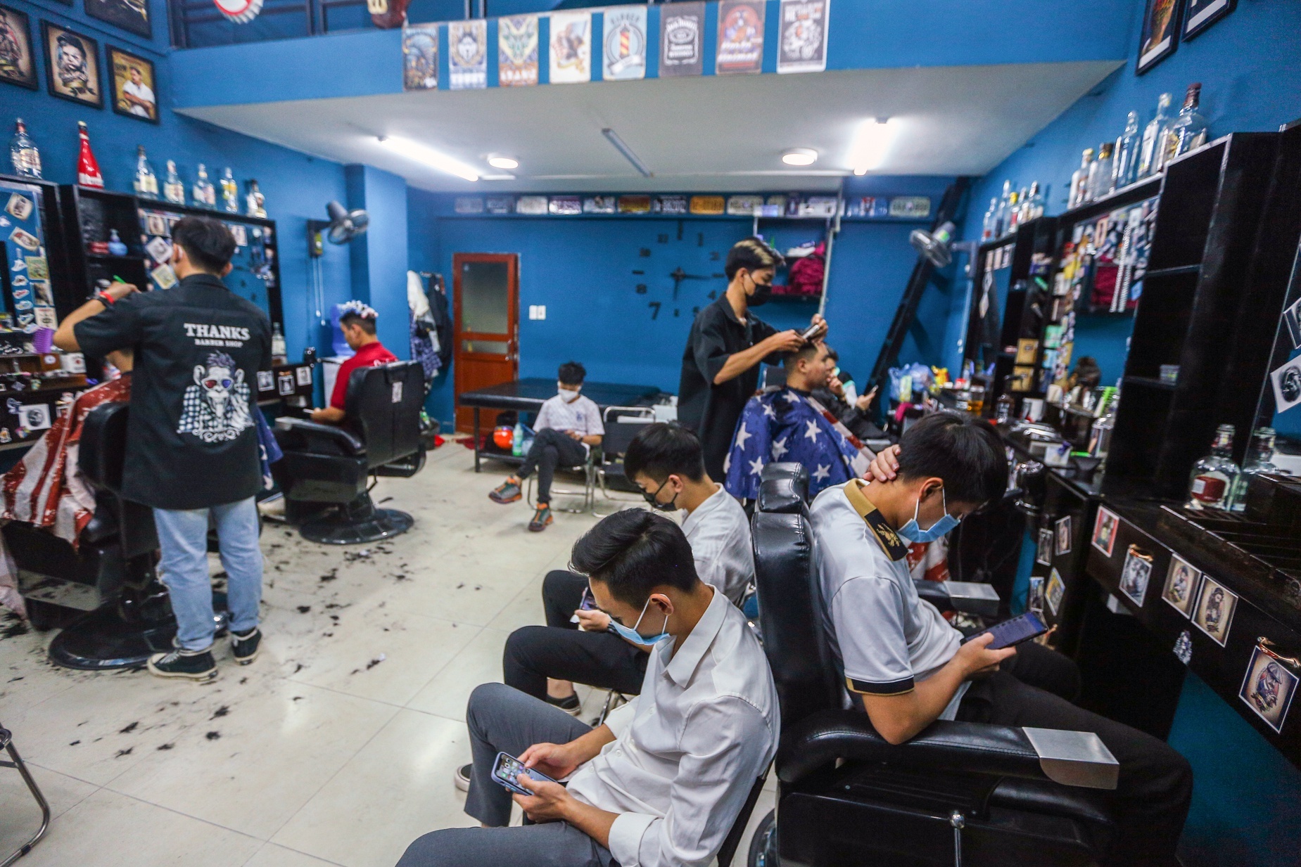 Ha Noi noi long gian cach anh 1