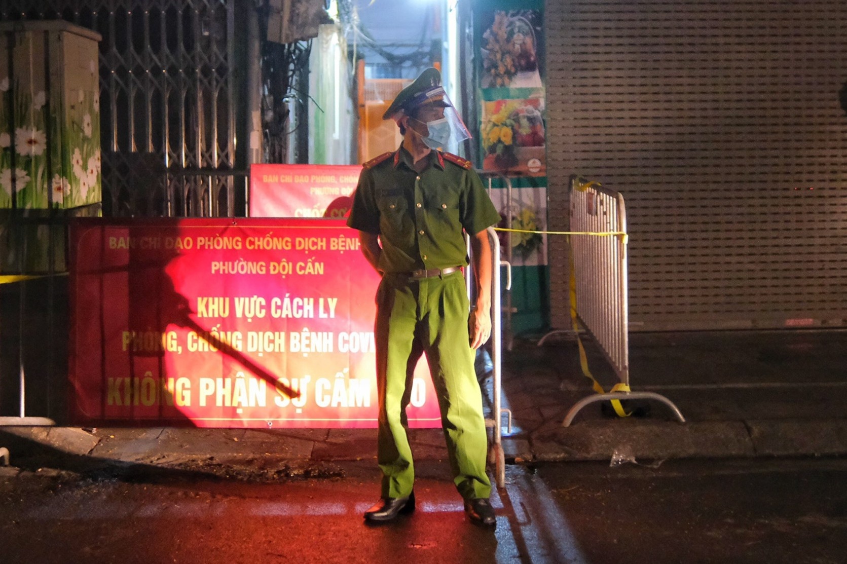 Ha Noi tim nguoi tung den co so giet mo Minh Hien hinh anh