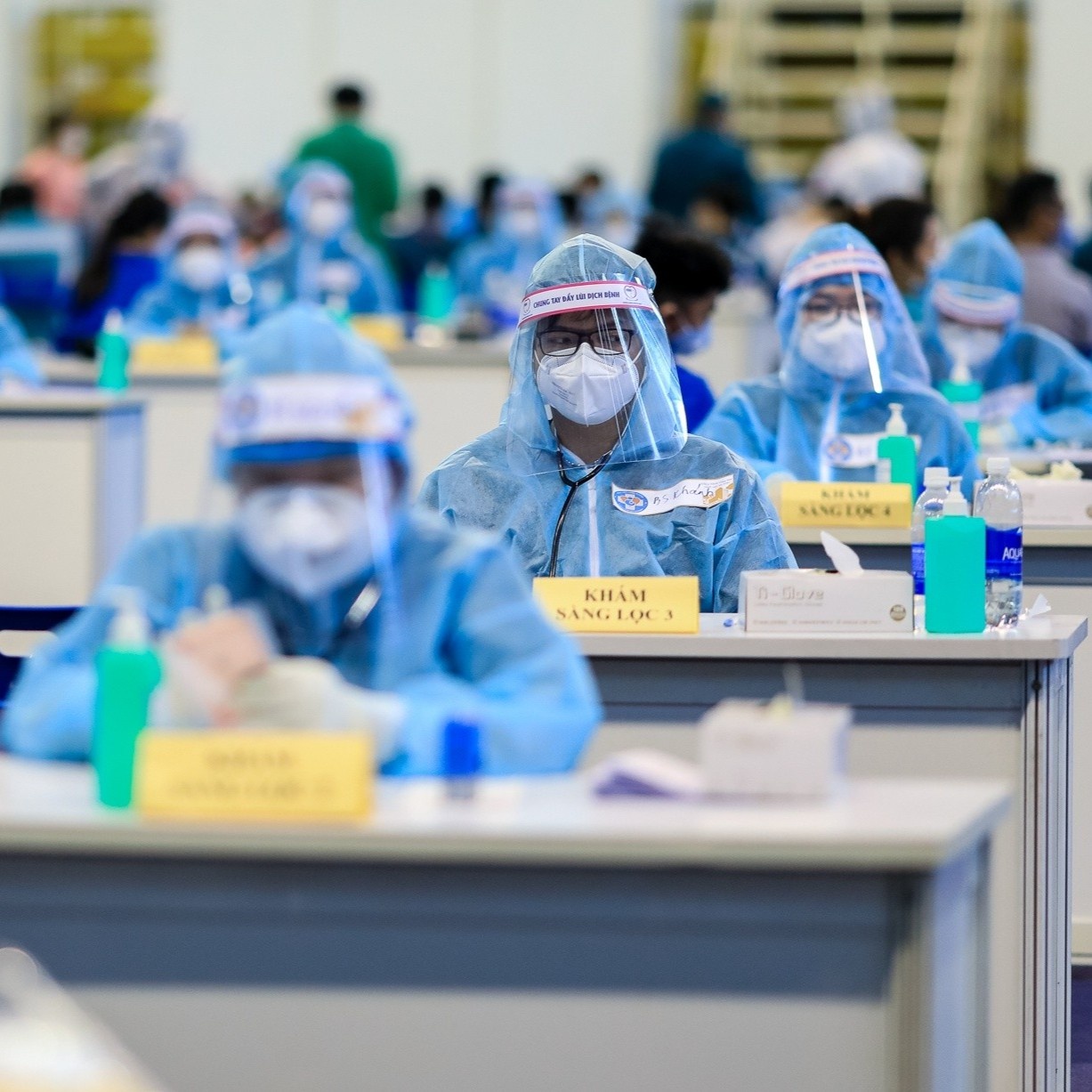 Dich Covid-19 Ha Noi,  ca covid Ha Noi anh 1