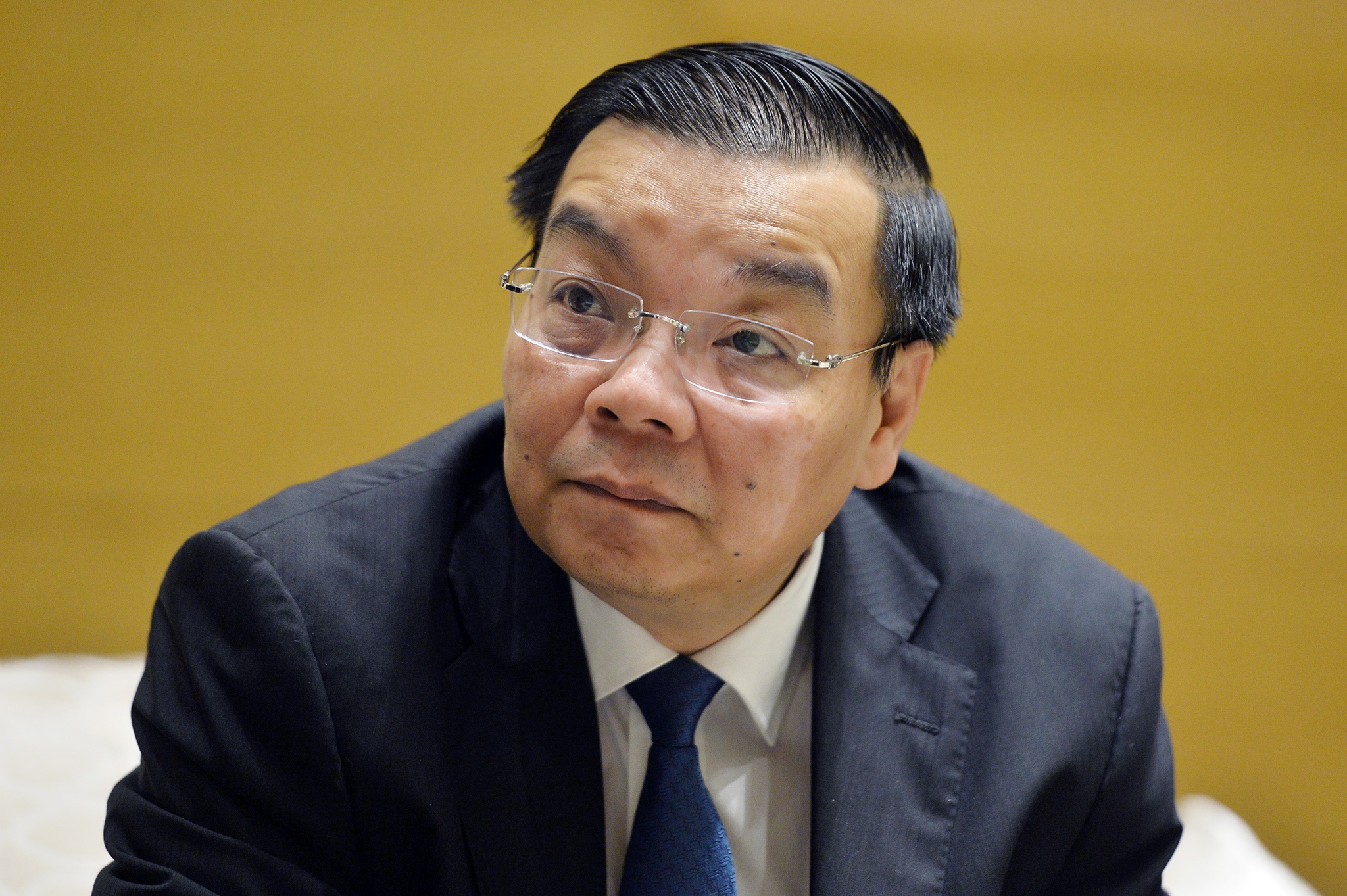 Dich Covid-19 Ha Noi,  gian cach xa hoi Ha Noi anh 1