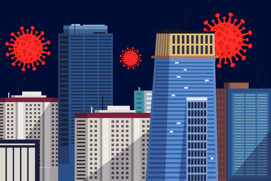 Dia phuong nao tiep tuc gian cach xa hoi theo Chi thi 16? hinh anh