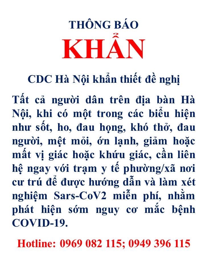 Dich Covid-19 Ha Noi,  gian cach xa hoi Ha Noi anh 1