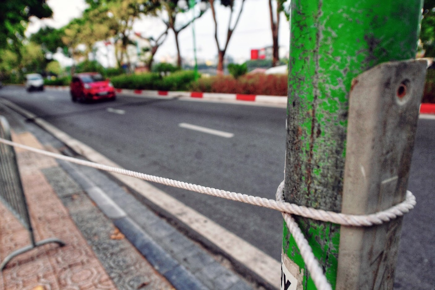 Dich Covid-19 Ha Noi,  gian cach xa hoi Ha Noi anh 2