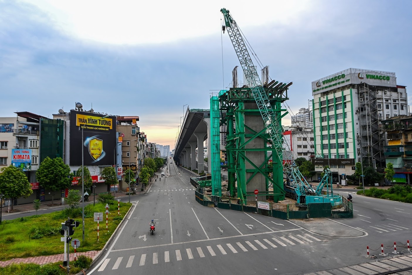 Dich Covid-19 Ha Noi,  gian cach xa hoi Ha Noi anh 3