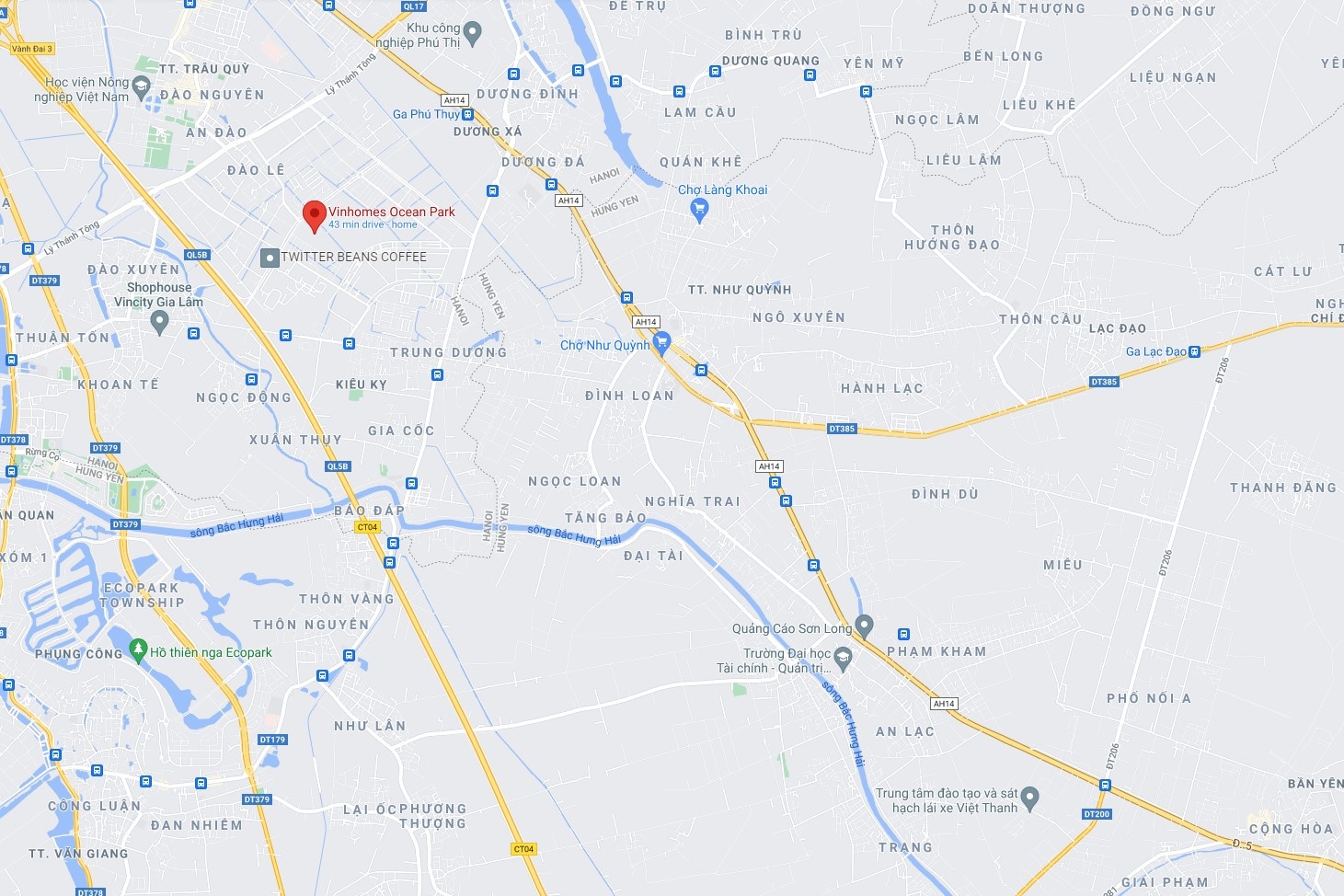 Dich Covid-19 Ha Noi,  phong toa Vinhomes Ocean Park anh 1