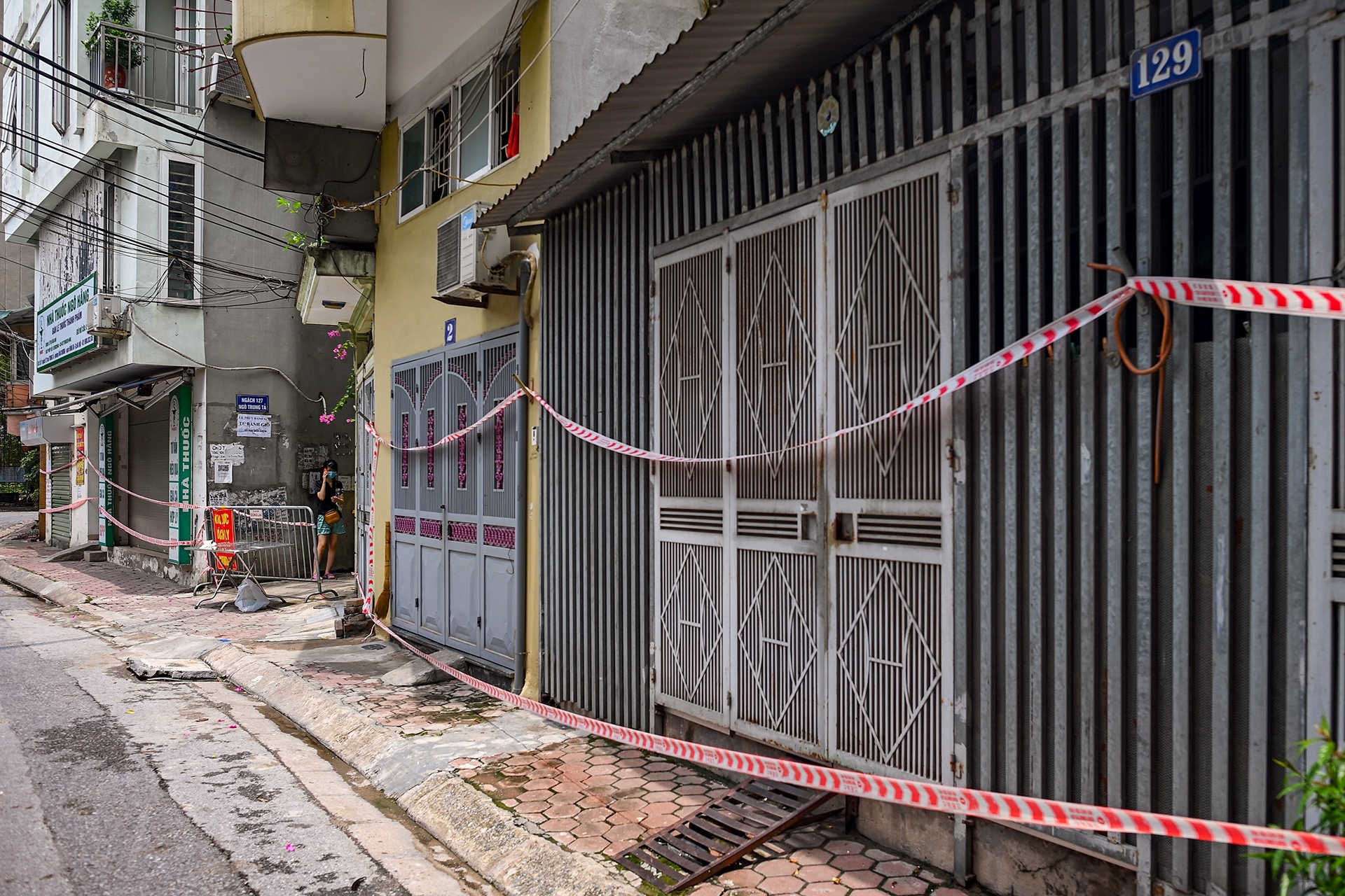 Phan bac thong tin quan Ba Dinh co 10 benh nhi mac Covid-19 hinh anh