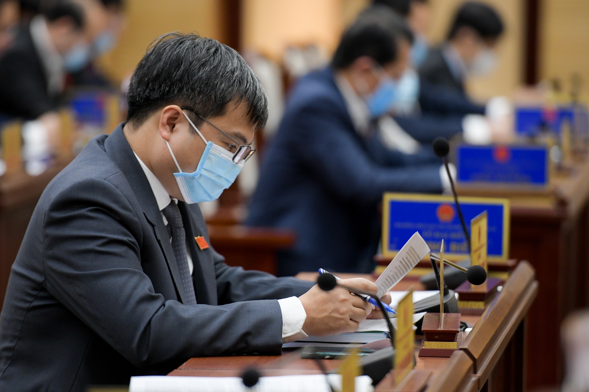 Ha Noi hoan hop HDND hinh anh