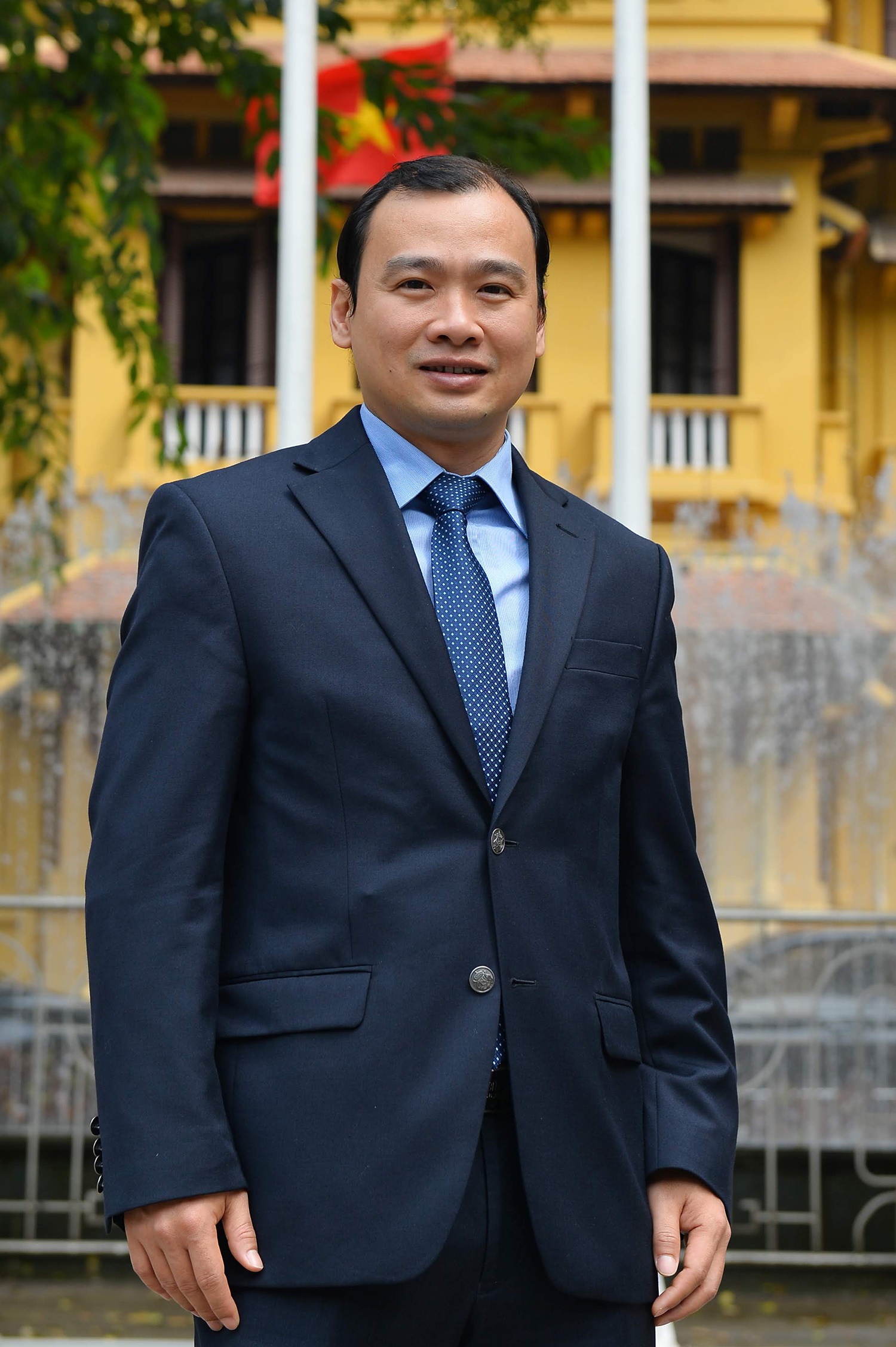 Ong Le Hai Binh lam Pho truong Ban Tuyen giao Trung uong anh 1