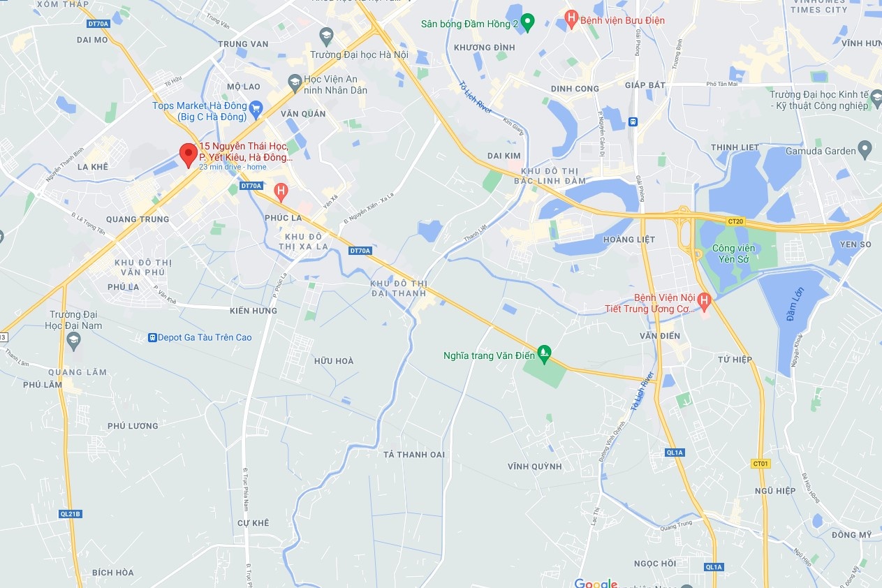 Dich Covid-19 Ha Noi,  Phong toa khu dan cu quan Ha Dong anh 1