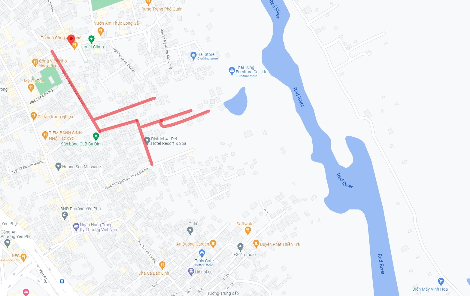 Dich Covid-19 Ha Noi,  Phong toa khu vuc 4.000 nguoi o quan Tay Ho anh 1