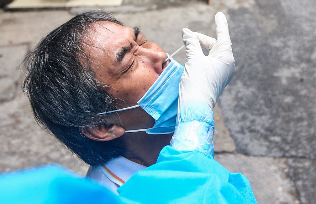 Ha Noi xet nghiem dien rong de danh gia lai nguy co hinh anh