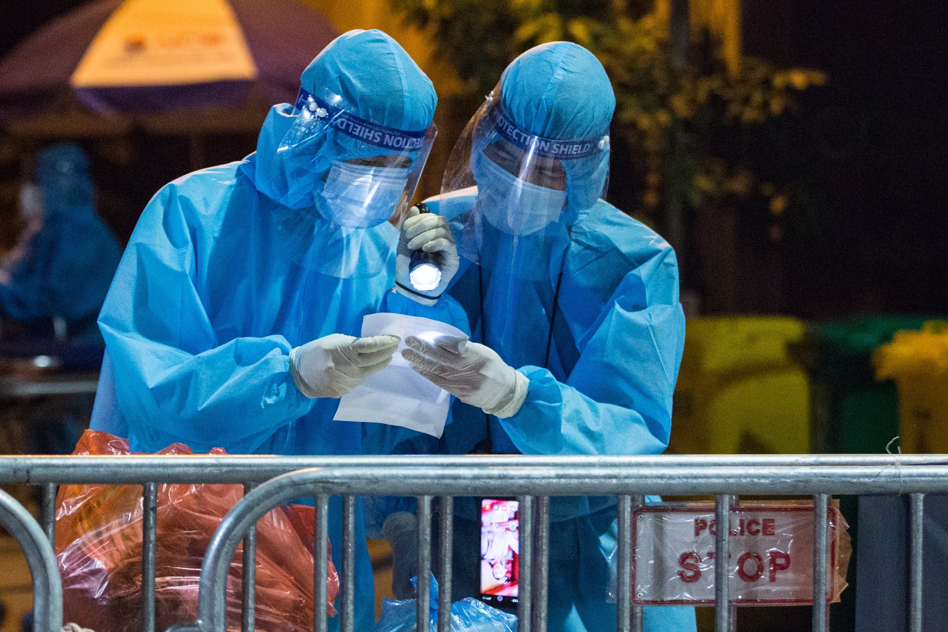 Them mot khu vuc o quan Thanh Xuan nguy co thanh o dich hinh anh