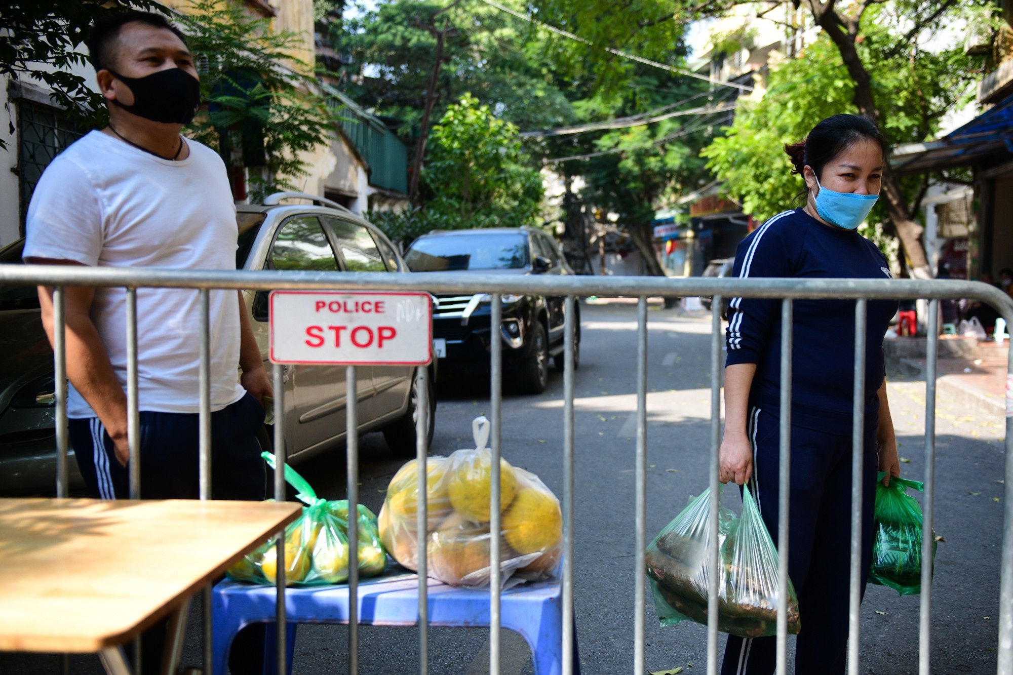 Quan Cau Giay thanh vung cam hinh anh