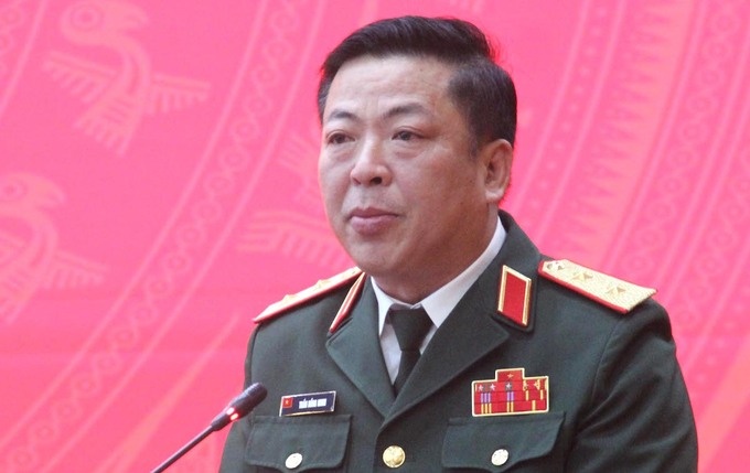 Trung tuong Tran Hong Minh lam Bi thu Tinh uy Cao Bang hinh anh