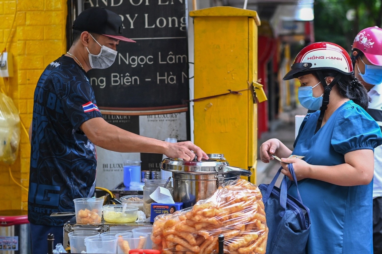 Ha Noi co the dung hoat dong khong thiet yeu o tung phuong rieng re hinh anh