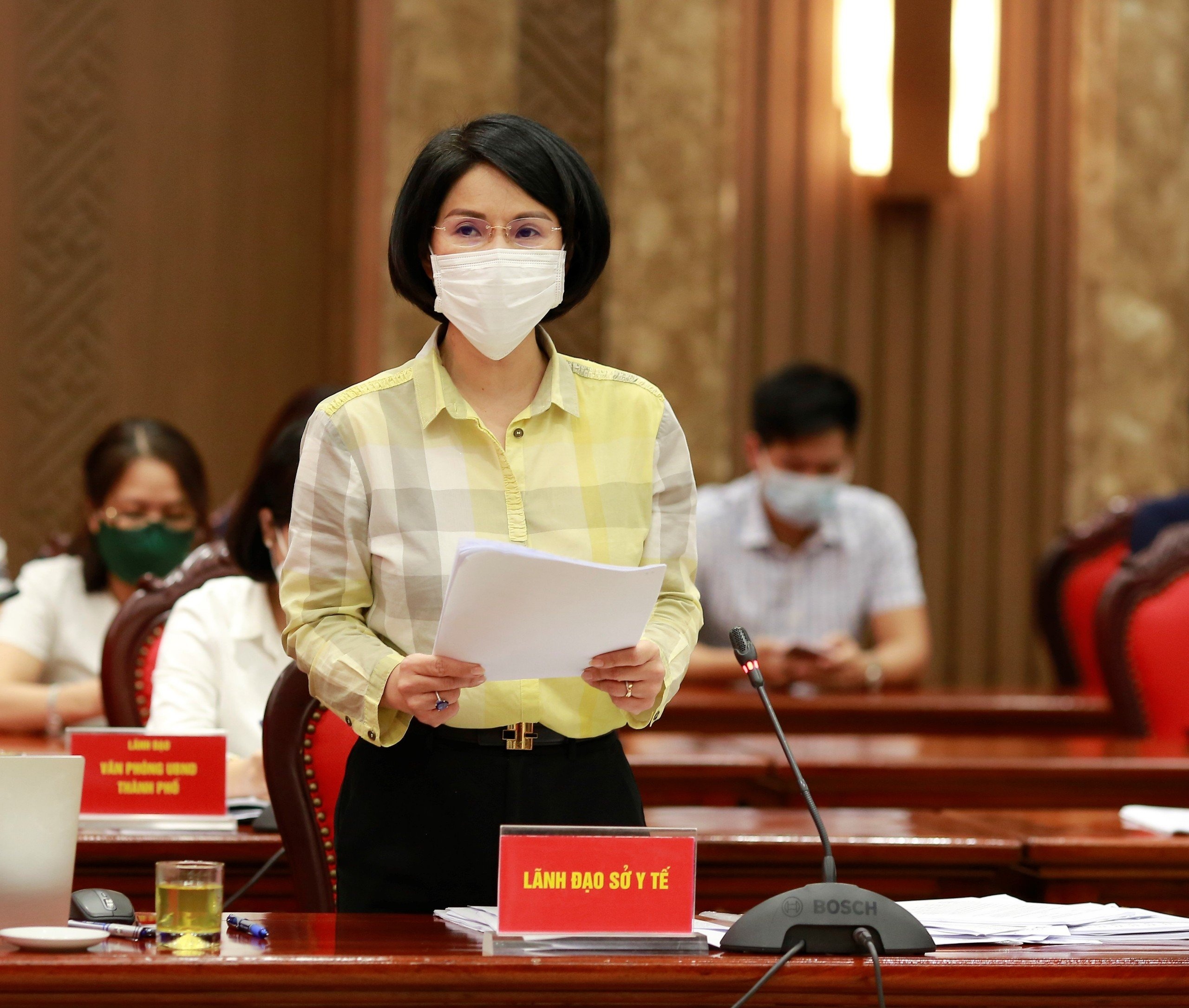 Dich Covid-19 Ha Noi,  gian cach xa hoi Ha Noi anh 3