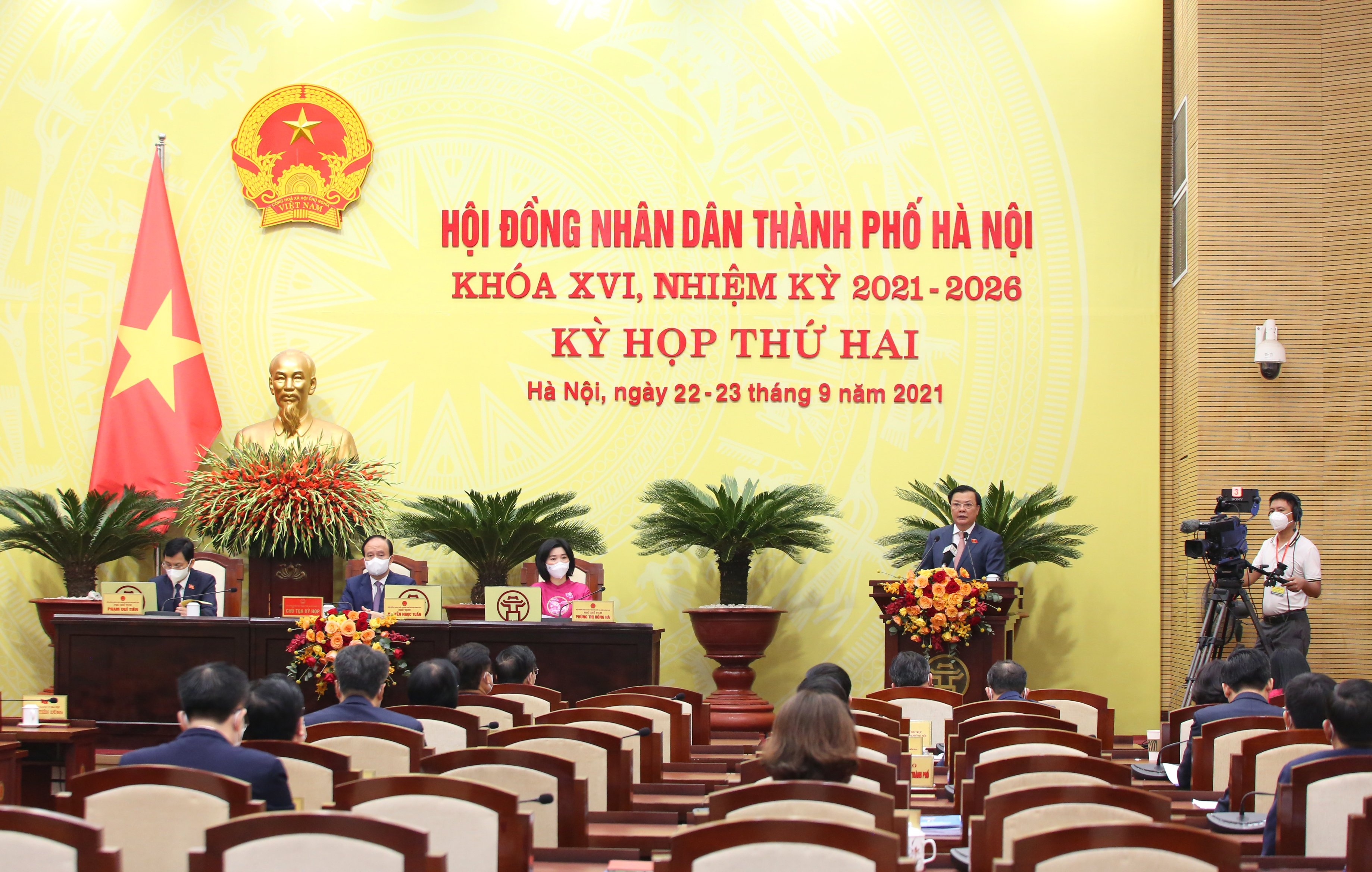 HDND Ha Noi sang 22/9,  xay dung vanh dai 4 Ha Noi anh 1