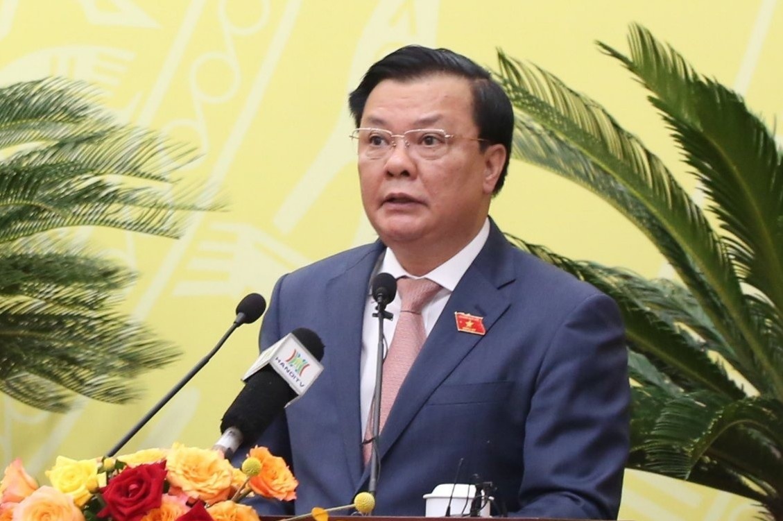 HDND Ha Noi tap trung thao luan ve xay dung duong vanh dai 4 hinh anh