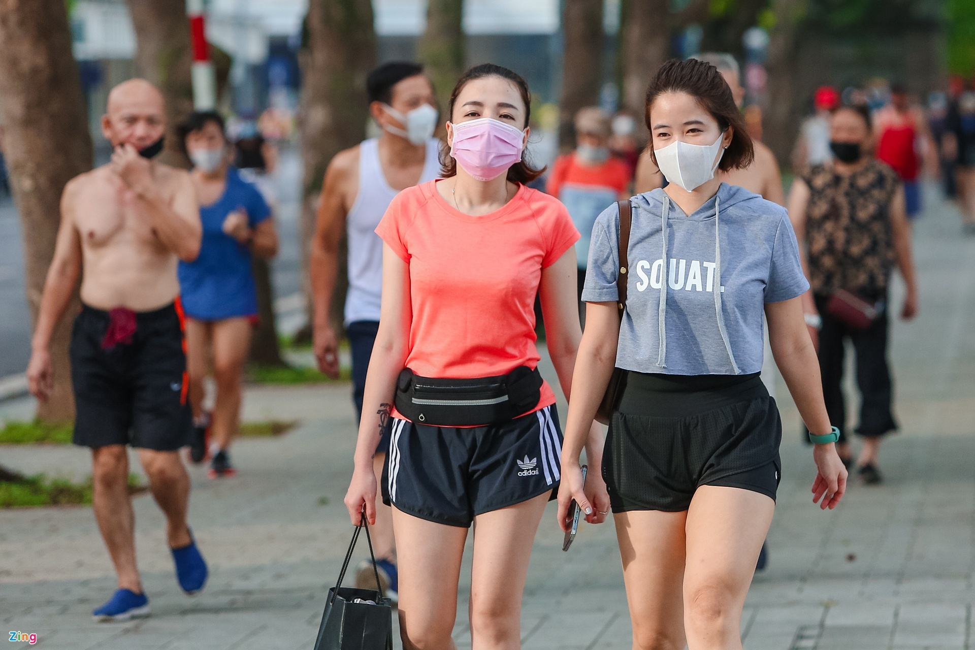 Ha Noi chua mo phong gym anh 1