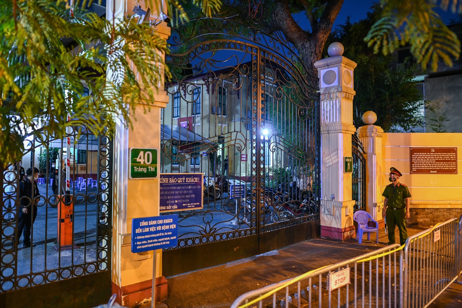 Lanh dao CDC Ha Noi: O dich Benh vien Viet Duc kha phuc tap hinh anh