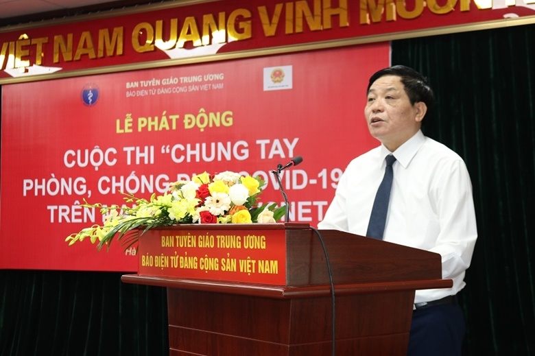 trac nghiem phong,  chong dich Covid-19' anh 1
