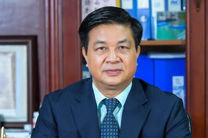 Ong Do Ngoc Thinh duoc gioi thieu lam Chu tich Lien doan Luat su hinh anh