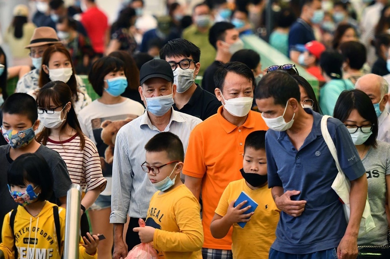 Chuyen gia: 'Dung nhin vao 100-200 F0 moi ngay o Ha Noi ma so hai' hinh anh