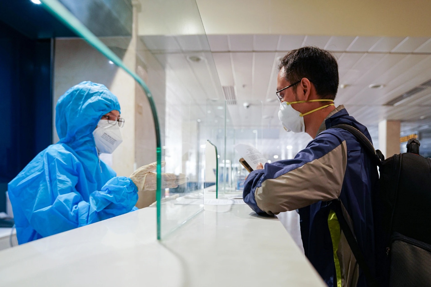 Ha Noi cach ly 7 ngay nguoi tu TP.HCM anh 1