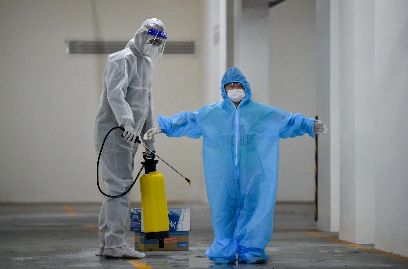 F1 cach ly tai nha o chung cu phai co su dong thuan cua cu dan hinh anh