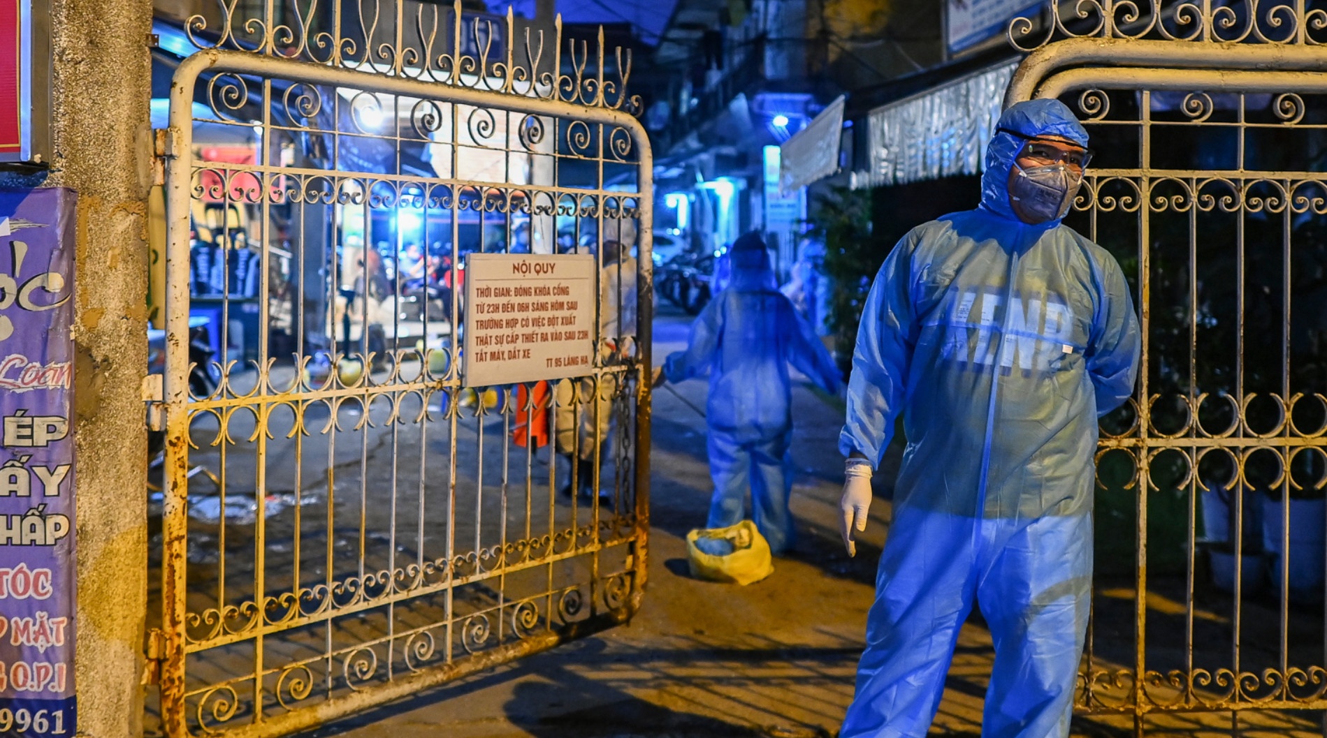 Phan bac thong tin co so dieu tri F0 bi qua tai tai Ha Noi hinh anh