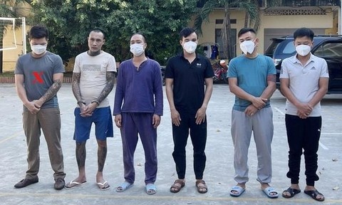 Băng nhóm hoạt động tín dụng đen ảnh 1 Bang nhom hoat dong tin dung den anh 1