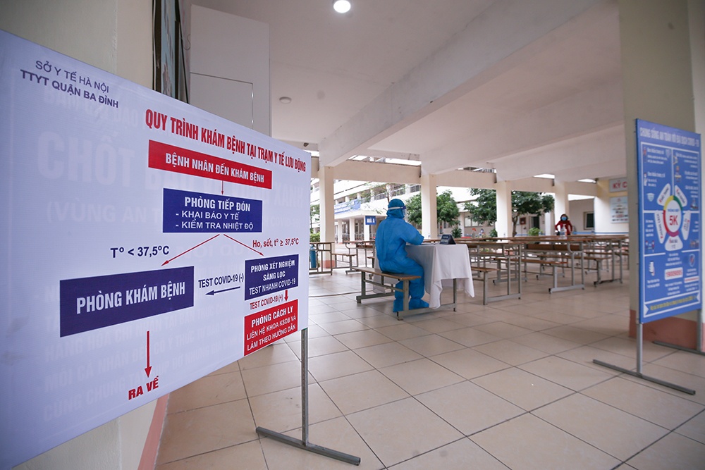 tram y te luu dong o Ha Noi anh 1