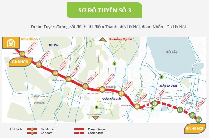 Bi thu Ha Noi thi sat metro anh 1