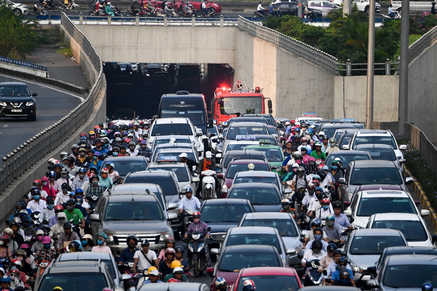 de an cam xe may Ha Noi anh 2