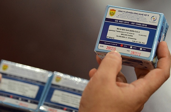 Kit xet nghiem cua Viet A duoc nghien cuu san xuat nhu the nao? hinh anh