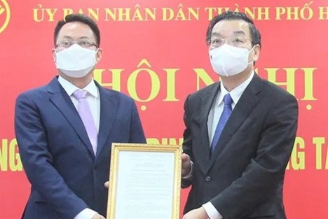 Ha Noi bo nhiem Pho giam doc phu trach So Thong tin va Truyen thong hinh anh