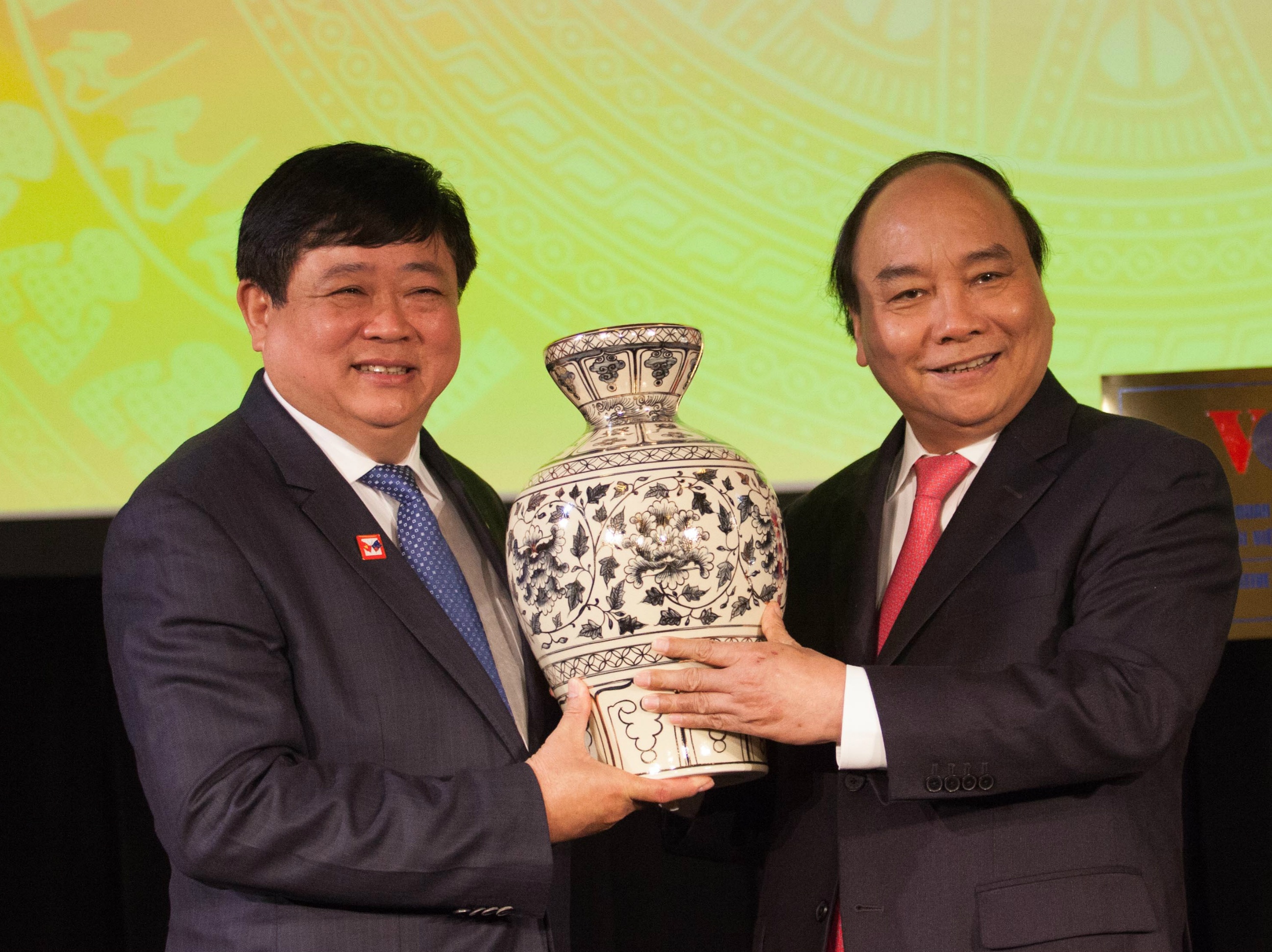 Thu tuong du khai truong co quan thuong tru VOV o Australia hinh anh