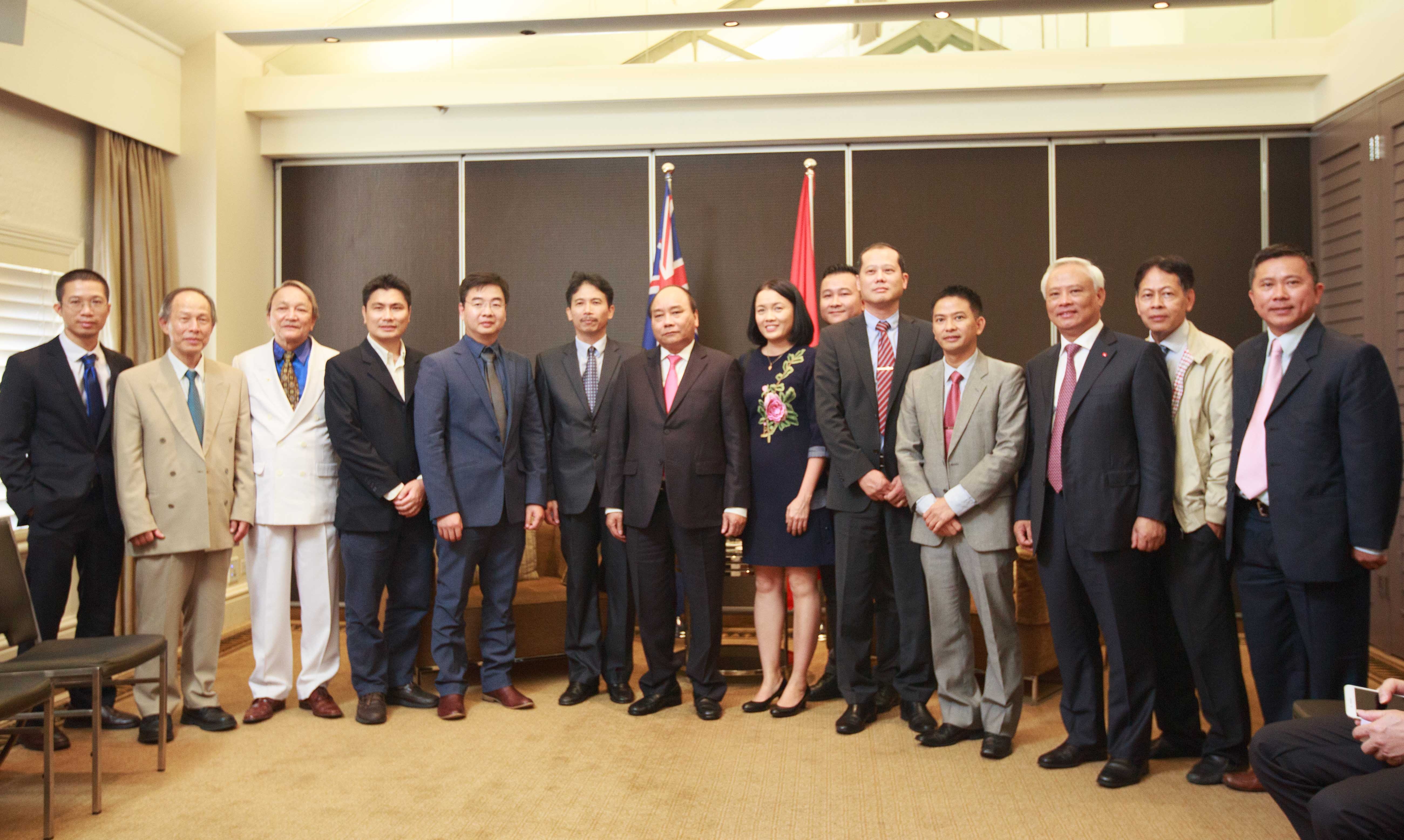 Thu tuong Nguyen Xuan Phuc cong du anh 4