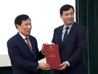 Ong Nguyen Trung Khanh lam Tong cuc truong Du lich hinh anh