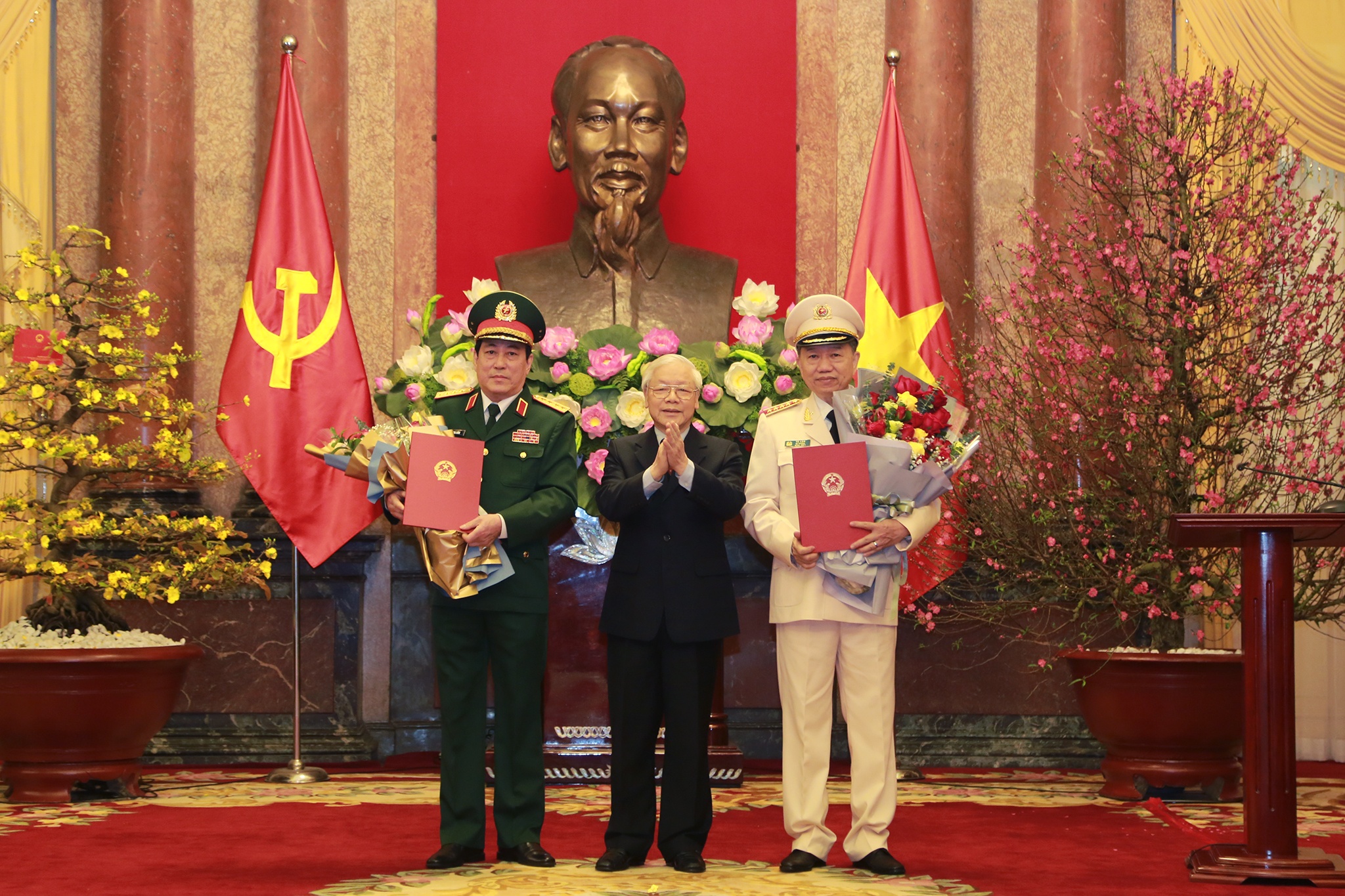 ông Tô Lâm được phong Đại tướng ảnh 1 ong To Lam duoc phong Dai tuong anh 1