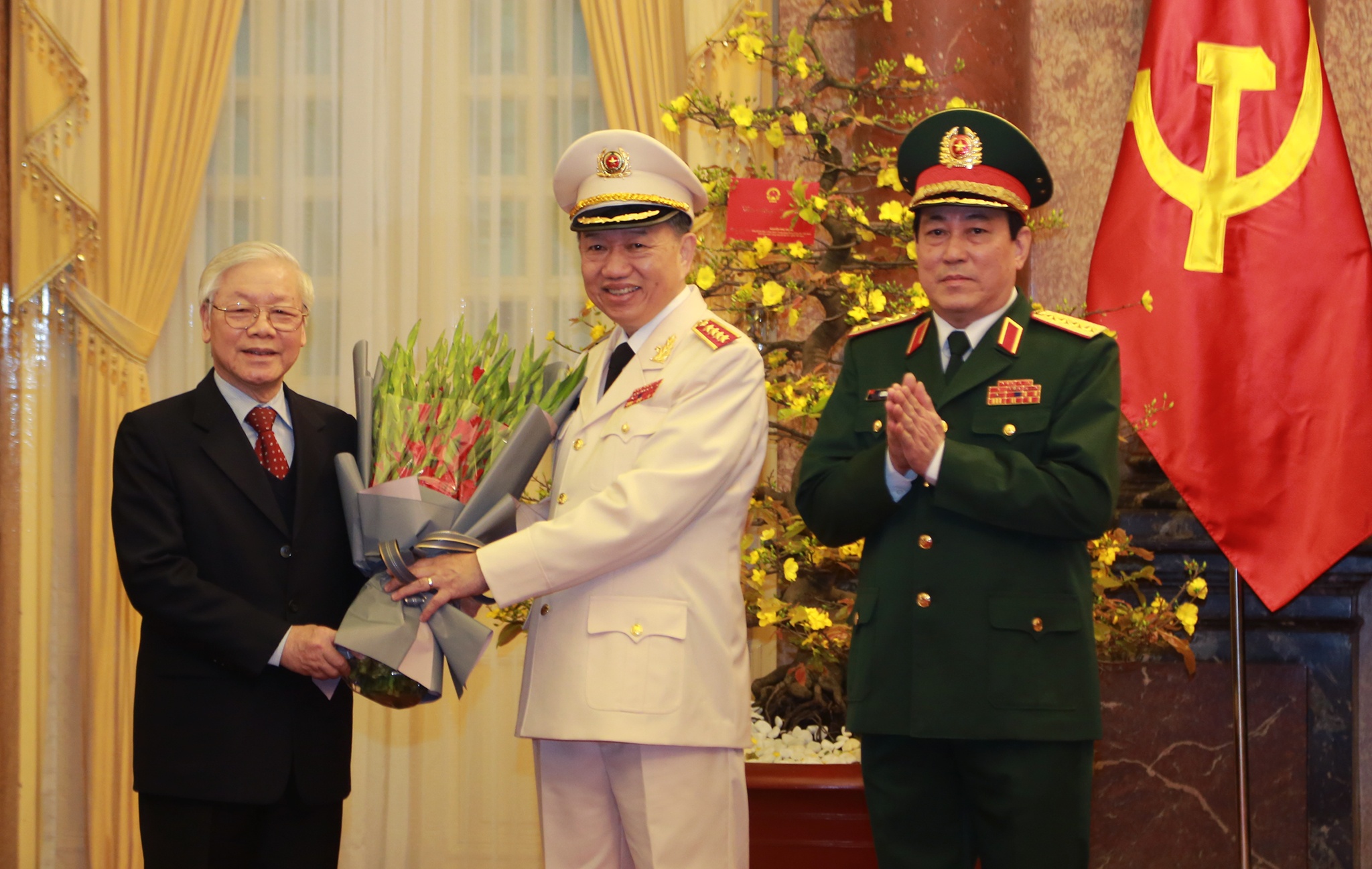 ông Tô Lâm được phong Đại tướng ảnh 2 ong To Lam duoc phong Dai tuong anh 2